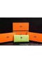 Hermes Dogon Original Leather Wallet H509 Light Green Replica
