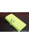 Hermes Dogon Original Leather Wallet H509 Light Green Replica