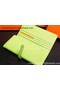 Hermes Dogon Original Leather Wallet H509 Light Green Replica