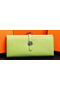 Hermes Dogon Original Leather Wallet H509 Light Green Replica