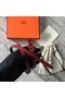 Hermes Focus belt buckle & Reversible leather strap 13 mm H20813 fuchsia Replica