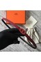 Hermes Focus belt buckle & Reversible leather strap 13 mm H20813 fuchsia Replica