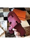 Hermes Izmir Sandals In Fuchsia Epsom Leather Replica
