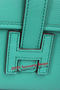 Hermes Jige Clutch Bag Calfskin Leather H258 Green Replica