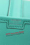 Hermes Jige Clutch Bag Calfskin Leather H258 Green Replica