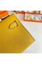 Hermes Kelly 19cm Shoulder Bags Epsom Leather KL19 Silver hardware yellow Replica
