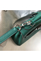 Hermes Kelly 20cm Bag In Vert Vertigo Clemence Leather PHW Replica