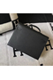 Hermes Kelly Depeche 38 Briefcase In Black Calfskin Replica