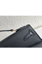 Hermes Kelly En Desordre 20 Handmade Bag In Black Epsom Calfskin Replica