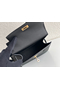 Hermes Kelly En Desordre 20 Handmade Bag In Black Epsom Calfskin Replica