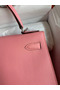 Hermes Kelly Sellier 28 Handmade Bag In Rose Confetti Epsom Calfskin Replica