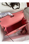 Hermes Kelly Sellier 28 Handmade Bag In Rose Confetti Epsom Calfskin Replica
