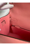 Hermes Kelly Sellier 28 Handmade Bag In Rose Confetti Epsom Calfskin Replica
