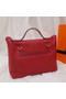 Hermes Kelly togo Leather Tote Bag H2424 red Replica