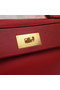 Hermes Kelly togo Leather Tote Bag H2424 red Replica