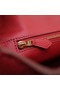 Hermes Kelly togo Leather Tote Bag H2424 red Replica