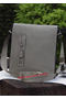 Hermes Messenger Bag Original Calf Leather H80014 Grey Replica