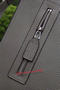 Hermes Messenger Bag Original Calf Leather H80014 Grey Replica