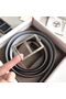 Hermes Officier Belt Buckle & White 38MM Strap Replica