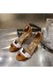 Hermes Shoes HO852HX-2 Heel height 6CM Shoes Replica