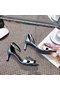 Hermes Shoes HO854HX-1 Heel height 6CM Shoes Replica