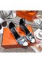 Hermes Shoes HO854HX-1 Heel height 6CM Shoes Replica