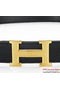 Hermes 43mm Calf Leather Belt HB108-3 Replica