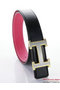 Hermes 43mm Calf Leather Belt HB108-6 Replica