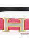 Hermes 43mm Calf Leather Belt HB108-6 Replica