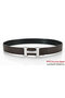 Hermes 50mm Saffiano Leather Belt HB113-3 Replica