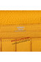 Hermes Bearn Japonaise Bi-Fold Wallet Grainy Leather A208 Yellow Replica