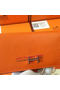 Hermes Bearn Japonaise Grainy Leather Wallet H8622W Orange Replica