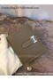Hermes Bi-Fold Wallet Togo Leather H512 Grey Replica