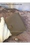 Hermes Bi-Fold Wallet Togo Leather H512 Grey Replica