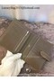 Hermes Bi-Fold Wallet Togo Leather H512 Grey Replica