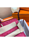 Hermes Birkin 25 Handmade Bag In Rose Red Ostrich Leather Replica