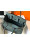 Hermes Birkin 30cm Bag In Vert Amande Clemence Leather GHW Replica