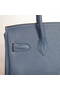 Hermes Birkin 30CM Tote Bags Smooth Togo Leather Dark Blue Replica