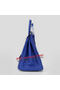 Hermes Birkin 35CM Tote Bag Blue Original Leather H35 Silver Replica