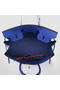 Hermes Birkin 35CM Tote Bag Blue Original Leather H35 Silver Replica