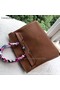 Hermes Birkin 35CM Tote Bag Brown Litchi Leather BK35 Silver Replica