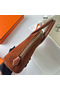 Hermes Bolide 1923 25 Handmade Bag In Gold Doblis Suede Leather Replica