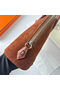 Hermes Bolide 1923 25 Handmade Bag In Gold Doblis Suede Leather Replica