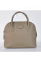 Hermes Bolide 31CM Tote Bags Clemence H1031 Grey Replica