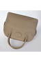Hermes Bolide 31CM Tote Bags Clemence H1031 Grey Replica