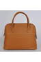 Hermes Bolide 37CM Tote Bags Clemence H1037 Camel Replica