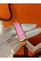 Hermes Bracelet H1155 Light Pink Replica