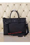 Hermes Briefcase Original Calf Leather H1709 Black Replica
