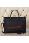 Hermes Briefcase Original Calf Leather H1709 Black Replica