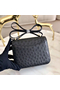 Hermes Constance 18 Handmade Bag In Black Ostrich Leather Replica